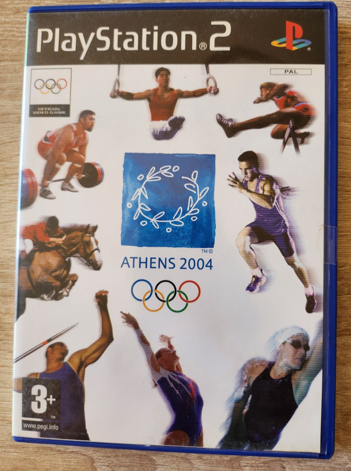 Jeu Playstation PS2 - ATHENS 2004 - Sony 2004 - PAL FR