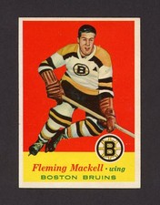 1957-58 TOPPS #16 FLEMING MACKELL   28647