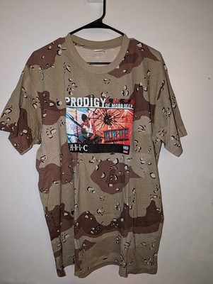 Supreme Prodigy Mobb Deep Tee Chocolate Chip Camo Size Large | eBay