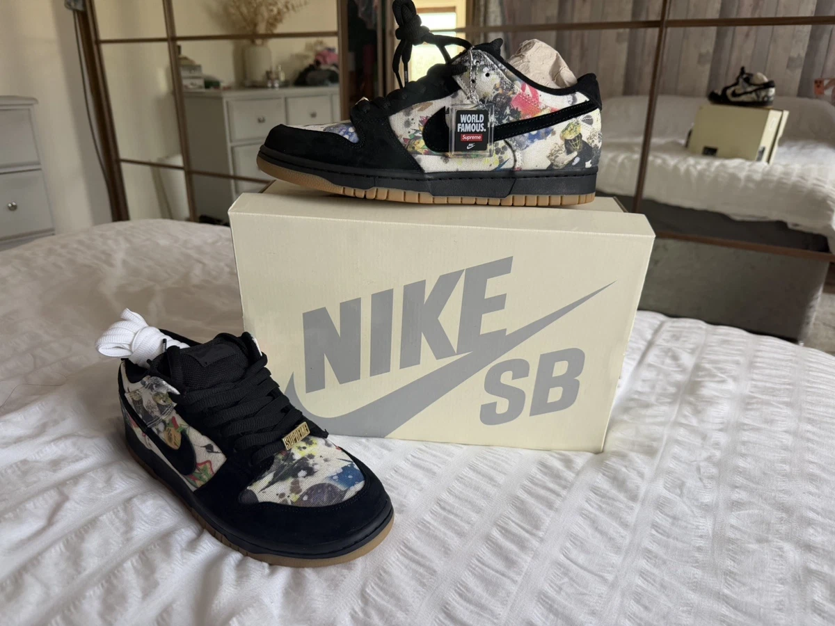 Nike SB Dunk Low x Supreme Rammellzee for sale | eBay