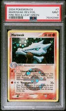 Pokemon Marowak Reverse Holo Fire Red & Leaf Green 7 PSA 9 Mint