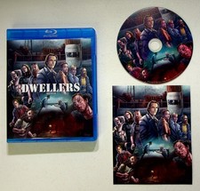DWELLERS Blu-ray 2021 Drew Forter Film David Ellefson Horror Thriller Region