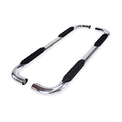 TrailFX A1012S TFX 4'' Oval Tube Side Steps NERF BAR OVAL 4''