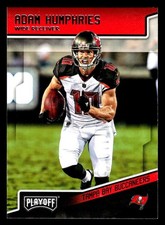 2018 Panini Playoff #188 Adam Humphries Tampa Bay Buccaneers