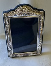 Silver photo frame by Carrs