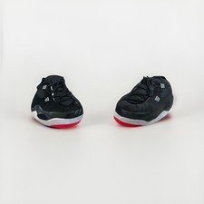 Iconic Retro Sneaker Design. The 4  s Plush Sneaker Slipper.