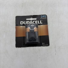 Duracell 245 6V High Power Lithium Batteries - 1 Count Pack, Y
