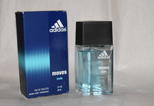 NIB Adidas moves Him eau de toilette spray 1 oz