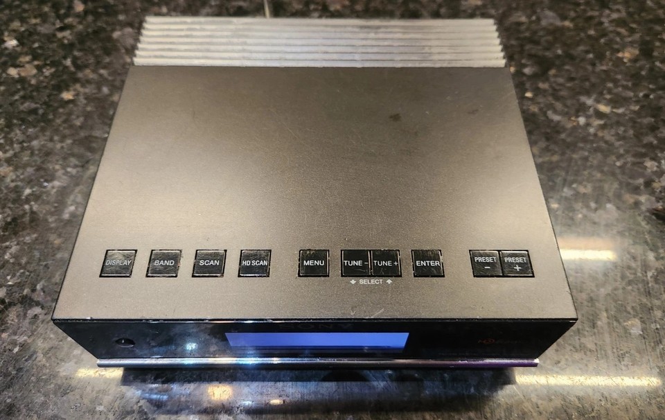 Sony XDR-F1HD AM/FM Digital Tuner HD Radio No Remote Tested & Works | eBay