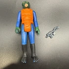 Star Wars Vintage Kenner Walrusman Action Figure With Original Blaster