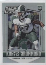 2015 Panini Prizm Collegiate Draft Picks Silver Prizm Kurtis Drummond #210 5h9