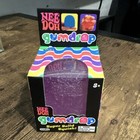 Schylling Nee Doh Gumdrop Super Solid Squish Squeeze Toy, Purple, 3+ — photo 1