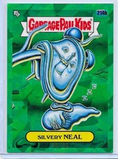 2022 Topps Garbage Pail Kids Sapphire Edition Cards Checklist and Odds 25