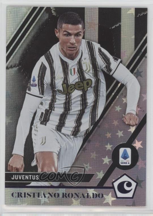 2020-21 Panini Chronicles Base Serie A Purple Astro Cristiano Ronaldo #17 4vc