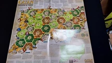 Catan Geographies - Indiana & Ohio - NEW - alternate map for Settlers 2009