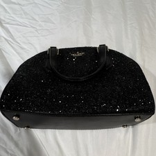 kate spade new york Black Sequin Satchel Top ...