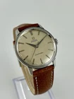 Vintage Omega Seamaster 24 Jewel Automatic 165.001 1960s SS Caliber 552 Watch