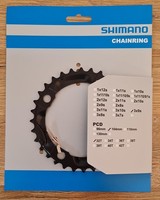 Shimano Kettenblatt FüR Deore FC-M590/591, 32 ZäHne 104 Mm-Y1Ld98080
