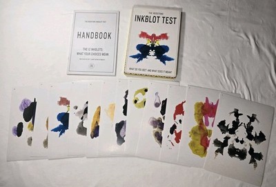 The Redstone Inkblot Test Ultimate Game Personality Will Hobson Psychology Set
