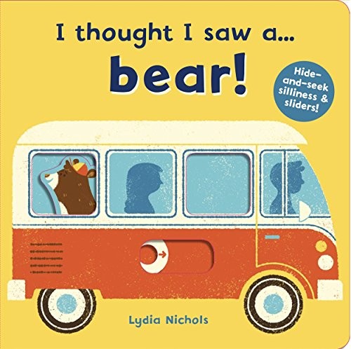 I Thought I Saw A... Bear! Ruth Symons - Image 3