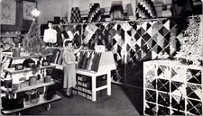 Santa Barbara CA Knitting Shop Loretto B. Link Yarn Store Interior Postcard