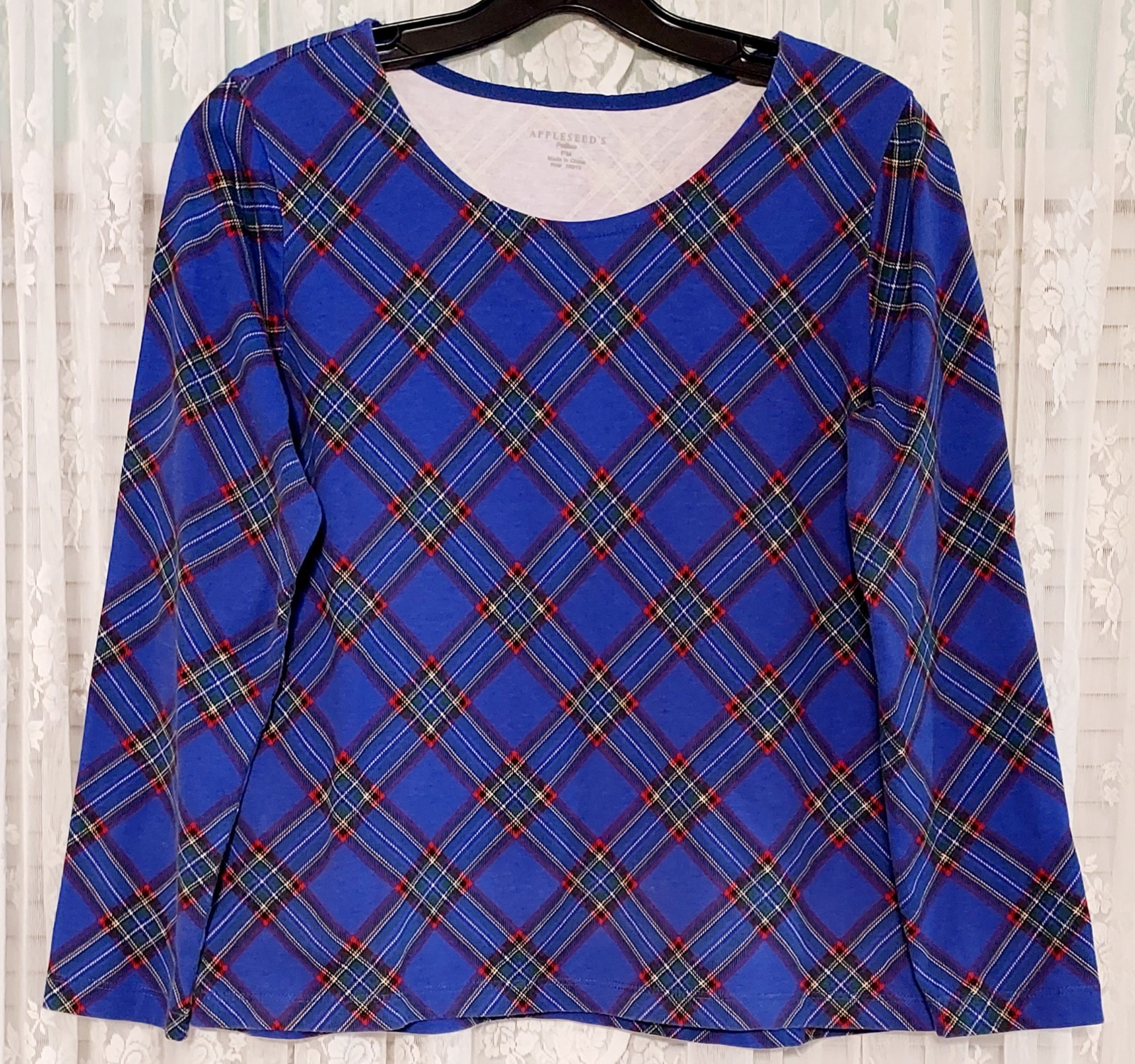 Appleseed's Basic Pullover Grunge Style Top Women… - image 1