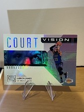 2018-19 Panini Status - Court Vision LeBron James #5