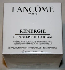 Lancome Paris Renergie H.P.N. 300-Peptide Cream 1.69 Fl Oz 50 mL - New Unsealed