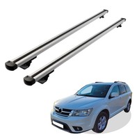DachträGer Passend FüR Fiat Freemont Ab Baujahr 2012 V1 In Silber