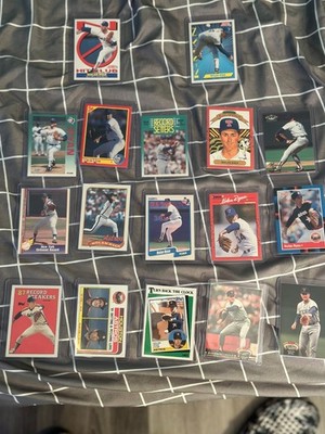 17 Nolan Ryan Card Lot! (Variety of different Companies and Cards)