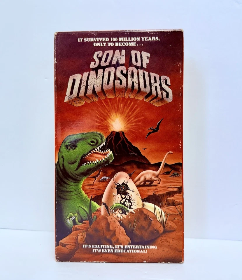 Son of Dinosaurs (VHS, 1989) & More Dinosaurs (VHS, 1986) Twin Tower - Rare VGC - Image 2 of 4