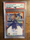 2025-26 Topps Chrome Cooper Flagg Next Stop Org Geo On-Card Auto RC 04/25 PSA 10