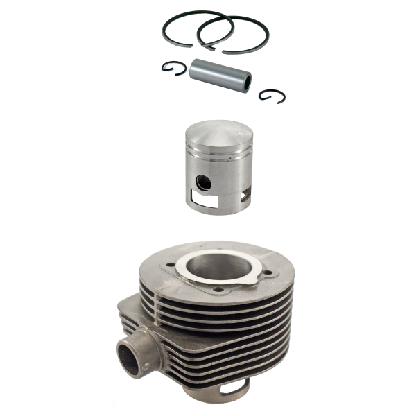 Piaggio Vespa Px 125 125 Zylinder-Kit Kolben Goetze 52,5 Mm 2011-2016-image