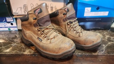 Women s Red Wing Shoes 2127 Size 9 King Toe Work Boots Waterproof Safety Toe