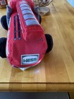 My First Hess Truck 2020 Fire Truck Light Up Sounds Plush Toy TESTED WORKING — photo 2
