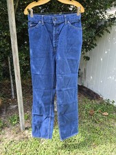 1970's VINTAGE LEVI  S ORANGE TAB 25035-0814 WOMEN'S DENIM JEANS SIZE 14 USA EUC 