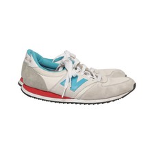 New Balance, Trainingsschuhe, Größe: 39 1/2, U420SNWB, Grau/Blau/Weiß #bpl