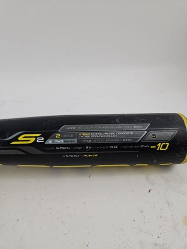 Easton S2 Hybrid Alloy Composite Baseball Bat SL11S210 31/21 (-10) CXN 2 5/8 - Picture 5 of 10