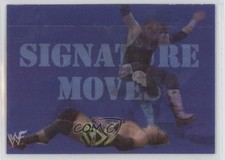 1999 Artbox WWF Lenticular Motion Road Dogg Jesse James #5 0w6