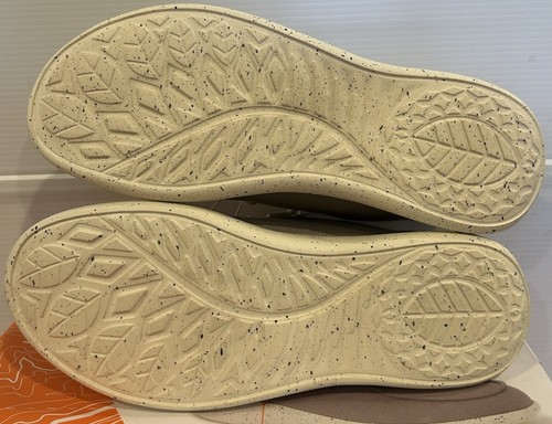 Zapato de lona ligero sin cordones Jsport "Wenden" para mujer (gris) - NUEVO talla 7 - Imagen 8 de 9