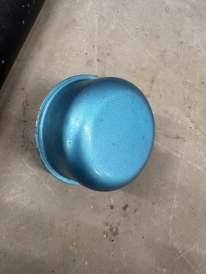 AMC Hurst SC/Rambler 1969 colector de admisión tubo de llenado de aceite tapa jabalina 390 4bbl Foto 2 de 4