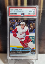 Anthony  Mantha Young Guns card #213 2016- 17 Upper Deck series 1