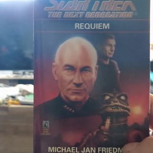 Pocket Books Star Trek: The Next Generation Requiem Paperback