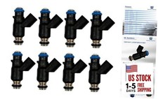 Fuel Injectors Compatible with Chevy Silverado 1500 2010-2013, Avalanche Tahoe