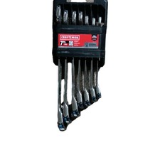 Craftsman Cmmt87024 Sae 7 Piece Combination Reversible Ratcheting Wrench Set Craftsman Cmmt87024 Sae 7 Piece Combination Reversible Ratcheting Wrench Set