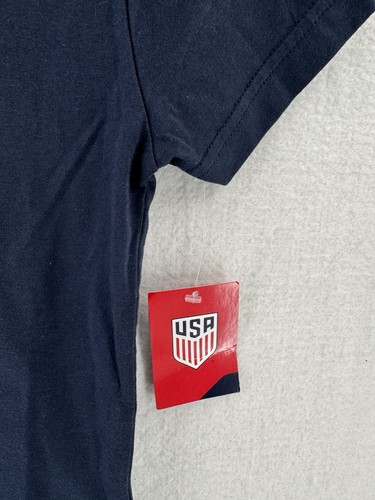 U.S. Soccer USA National Team Emily Fox #23 Tee T-Shirt Rare Sz Y Large - Picture 3 of 10