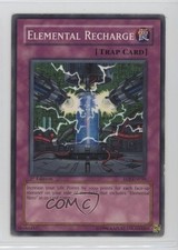 Elemental Recharge 1st Ed. YuGiOh Enemy of Justice #EOJ-EN050 2006