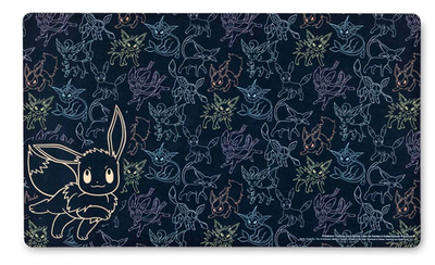 ポケモン　ブイズ　プレイマット　Eevee Elements 海外ポケモンセンター限定 ポケモンカードゲーム プレイマット