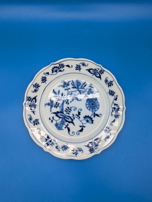 Blue Danube, Blue Onion: Bread Plate (s), 6 3/4'' - Japan