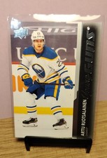 2021-22 Upper Deck Series 1 - Young Guns Arttu Ruotsalainen #221 (RC)